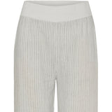 MARTA DU CHATEAU Marta Du Chateau dame bukser MdcAnette Pant Panna Grey Stripe