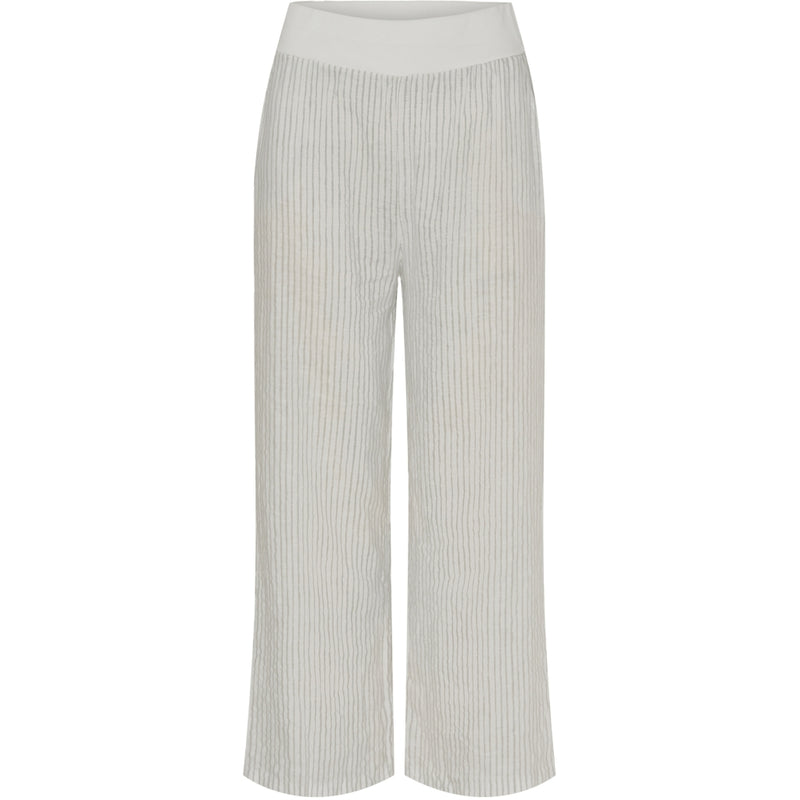 MARTA DU CHATEAU Marta Du Chateau dame bukser MdcAnette Pant Panna Grey Stripe