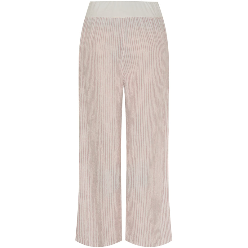 MARTA DU CHATEAU Marta Du Chateau dame bukser MdcAnette Pant Panna Old Rose 2017 Stripe