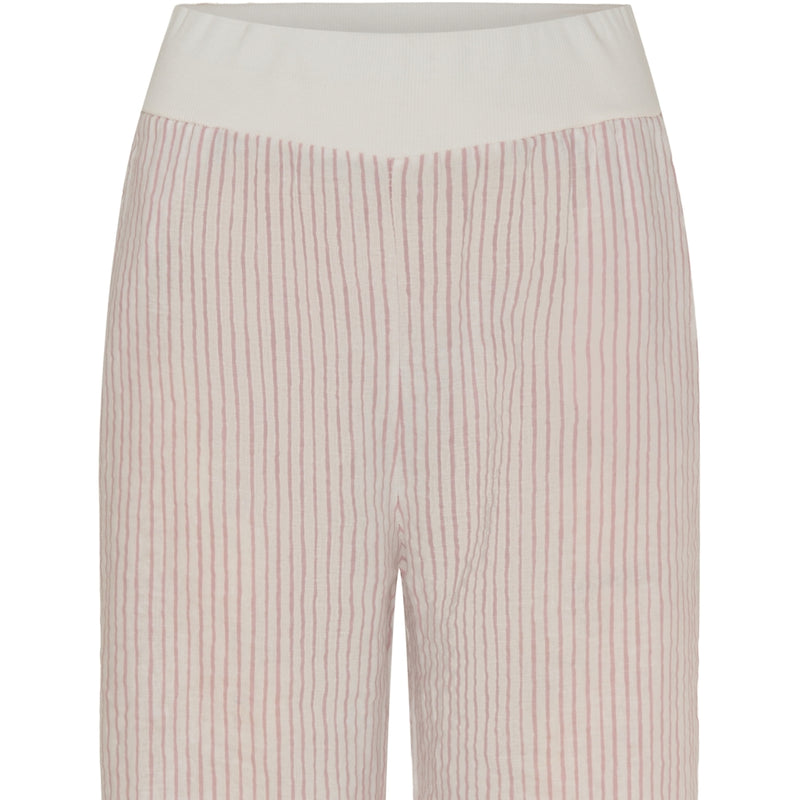 MARTA DU CHATEAU Marta Du Chateau dame bukser MdcAnette Pant Panna Old Rose 2017 Stripe