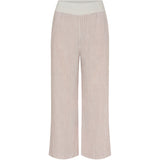 MARTA DU CHATEAU Marta Du Chateau dame bukser MdcAnette Pant Panna Old Rose 2017 Stripe