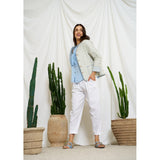 MARTA DU CHATEAU MdcAvril Jacket Jacket Light blue