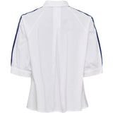 MARTA DU CHATEAU MdcBambi Shirt Shirt White/Navy
