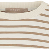 MARTA DU CHATEAU Marta du Chateau dame T-Shirt MdcBrooklyn 58351 T-shirt Beige/Fango