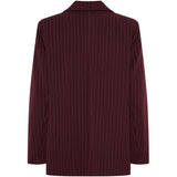 MARTA DU CHATEAU MdcDamiana Blazer Blazer Bordeaux