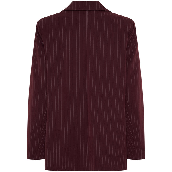 MARTA DU CHATEAU MdcDamiana Blazer Blazer Bordeaux