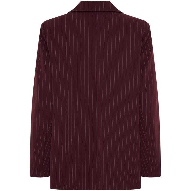 MARTA DU CHATEAU MdcDamiana Blazer Blazer Bordeaux