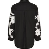 MARTA DU CHATEAU Marta du Chateau dame skjorte MdcGardenia 258899 Restudsalg Black