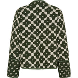 MARTA DU CHATEAU Marta du Chateau MdcJeanne dame jakke 24536-C Jacket Green