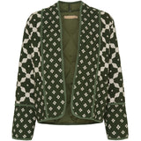 MARTA DU CHATEAU Marta du Chateau MdcJeanne dame jakke 24536-C Jacket Green