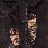 MARTA DU CHATEAU Marta du Chateau dame bluse MdcJoceline 5891 Shirt Nero5295tpg