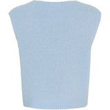 MARTA DU CHATEAU MdcMarlene Vest Vest Sky
