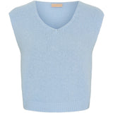 MARTA DU CHATEAU MdcMarlene Vest Vest Sky