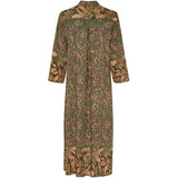 MARTA DU CHATEAU Marta du Chateau dame kjole MdcMinnie 7520 Dress Military5684tpk