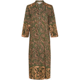 MARTA DU CHATEAU Marta du Chateau dame kjole MdcMinnie 7520 Dress Military5684tpk