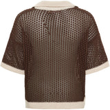 MARTA DU CHATEAU MdcNayeli Knit Knit Caffe/Corda