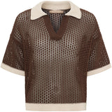 MARTA DU CHATEAU MdcNayeli Knit Knit Caffe/Corda