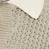 MARTA DU CHATEAU MdcNayeli Knit Knit Fango/Calce
