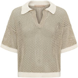 MARTA DU CHATEAU MdcNayeli Knit Knit Fango/Calce