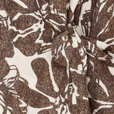 MARTA DU CHATEAU Marta du Chateau dame kjole MdcPhilida 7526 Dress Beige10742tpd
