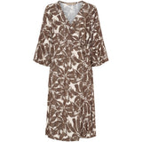 MARTA DU CHATEAU Marta du Chateau dame kjole MdcPhilida 7526 Dress Beige10742tpd