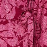 MARTA DU CHATEAU Marta du Chateau dame kjole MdcPhilida 7526 Dress Bordeaux10742tpd