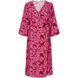 MARTA DU CHATEAU Marta du Chateau dame kjole MdcPhilida 7526 Dress Bordeaux10742tpd
