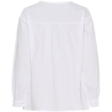 MARTA DU CHATEAU Marta du Chateau dame bluse MdcSoraya 258013 Restudsalg White