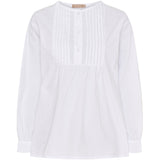 MARTA DU CHATEAU Marta du Chateau dame bluse MdcSoraya 258013 Restudsalg White