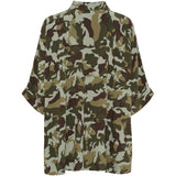 MARTA DU CHATEAU Marta du Chateau dame skjorte MdcZenobia 7487 Shirt Camo