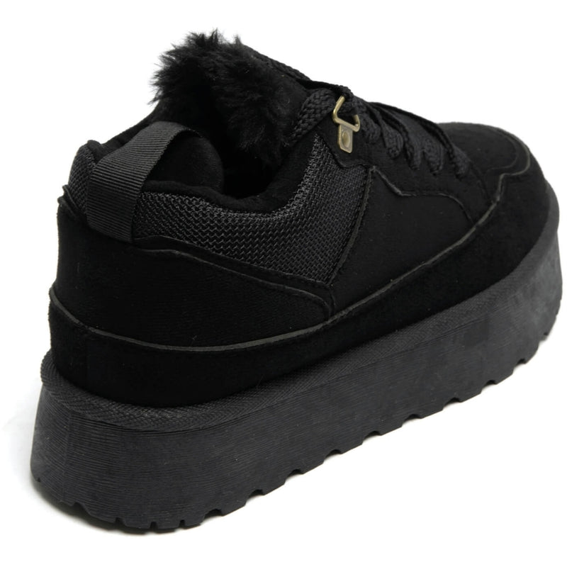 SHOES Debbie dame sko 8938 Shoes Black