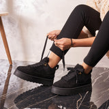 SHOES Debbie dame sko 8938 Shoes Black