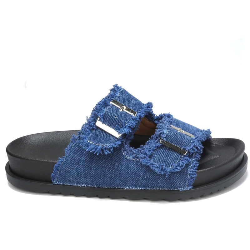 SHOES Melusine dame sandaler TL8-167 Shoes Dark jeans