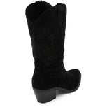 SHOES Merete dame støvler 2565A Shoes Black