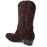 SHOES Merete dame støvler 2565A Shoes Brown