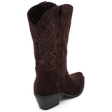 SHOES Merete dame støvler 2565A Shoes Brown