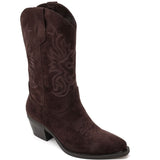 SHOES Merete dame støvler 2565A Shoes Brown