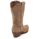 SHOES Merete dame støvler 2565A Shoes Khaki