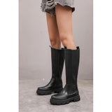 SHOES Mia dame Støvle 6812 Restudsalg Black