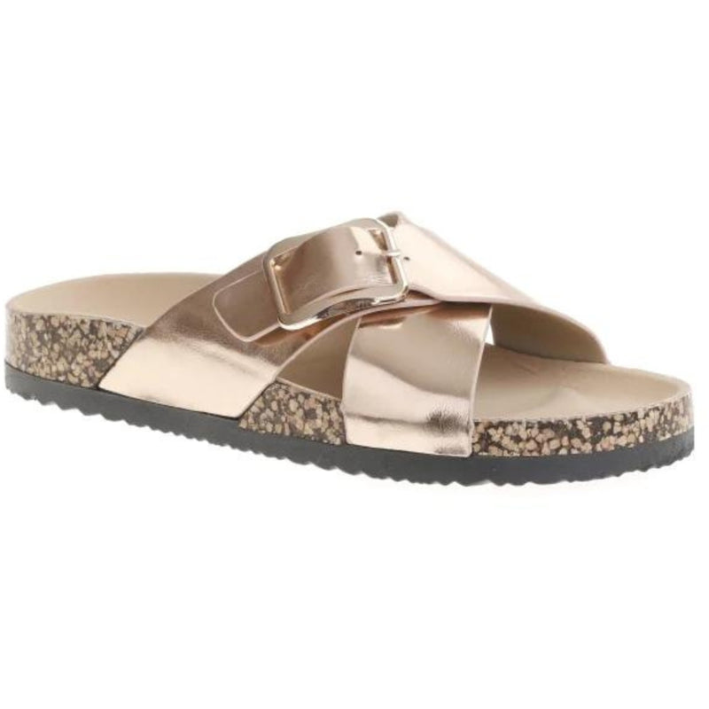 SHOES Mia dame sandal 2106 Shoes Champagne