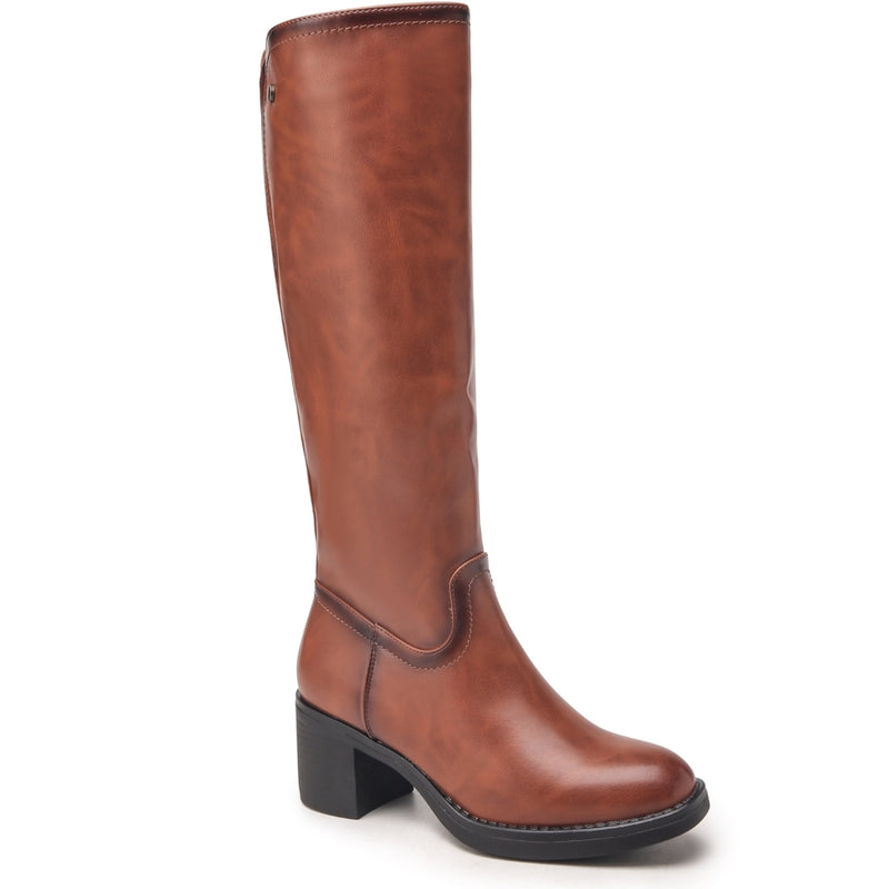 SHOES Michele dame støvler 3017 Shoes Camel