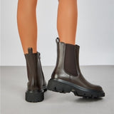 SHOES Michi dame støvler 7504 Shoes Brown