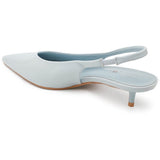 SHOES Milly dame stiletter 9795 Shoes Blue
