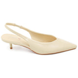 SHOES Milly dame stiletter 9795 Shoes Yellow