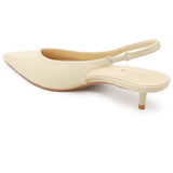 SHOES Milly dame stiletter 9795 Shoes Yellow