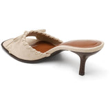 SHOES Milton dame stiletter 1519 Shoes Beige