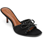 SHOES Milton dame stiletter 1519 Shoes Black