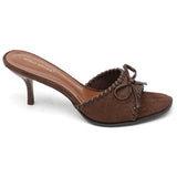 SHOES Milton dame stiletter 1519 Shoes Brown