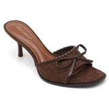 SHOES Milton dame stiletter 1519 Shoes Brown