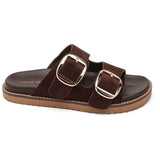 SHOES Miltus dame sandaler 1523 Shoes Brown